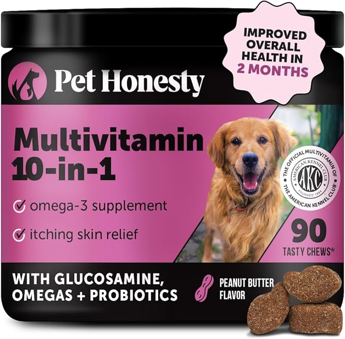 Pet Honesty Multivitamin Dog Supplement