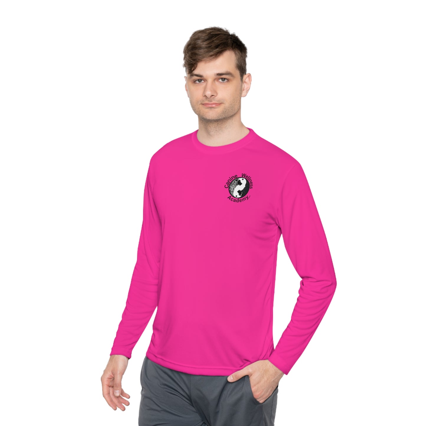 Rollover Stress Unisex Lightweight Long Sleeve Tee