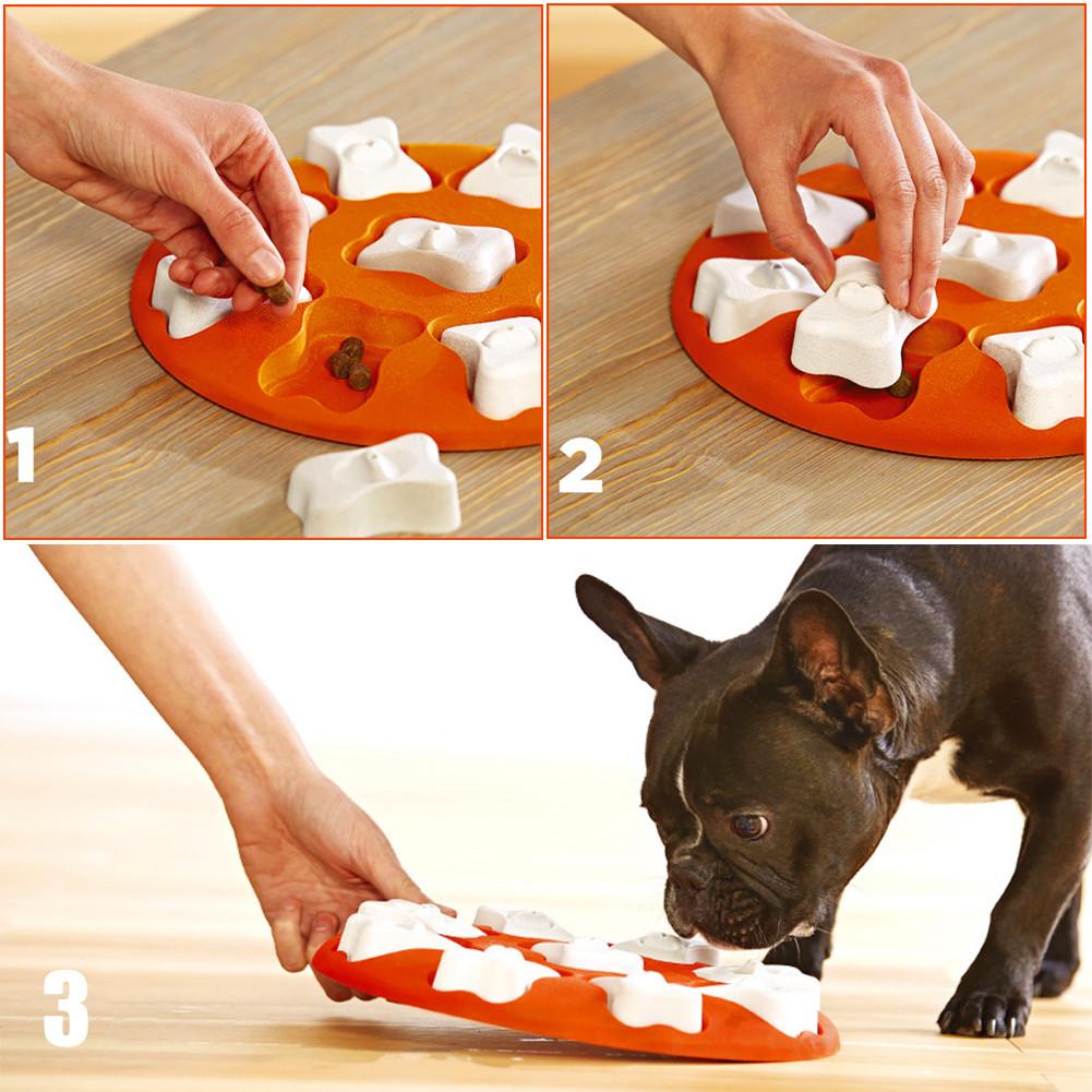 Dog Puzzle Training Game