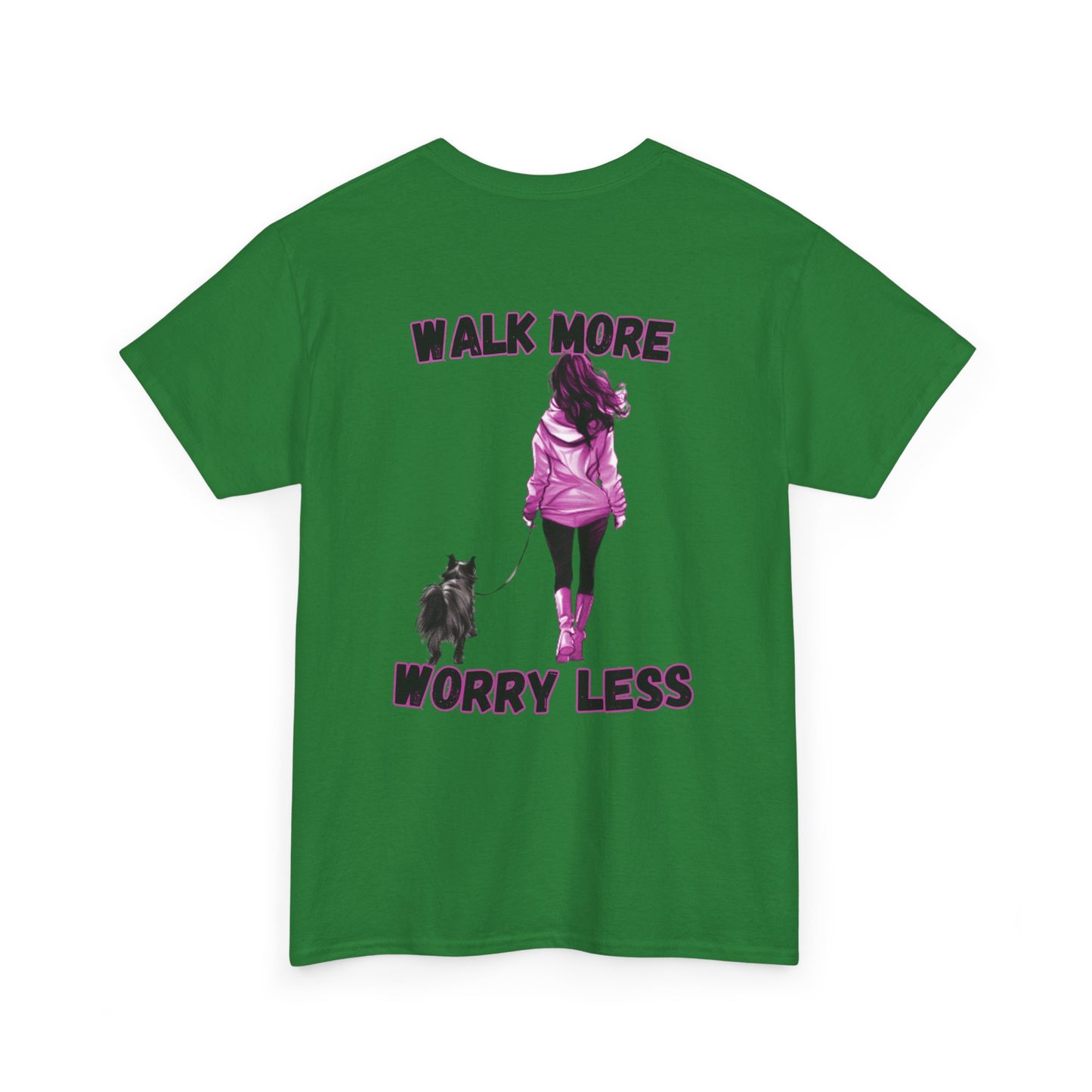 Walk More Unisex Heavy Cotton Tee