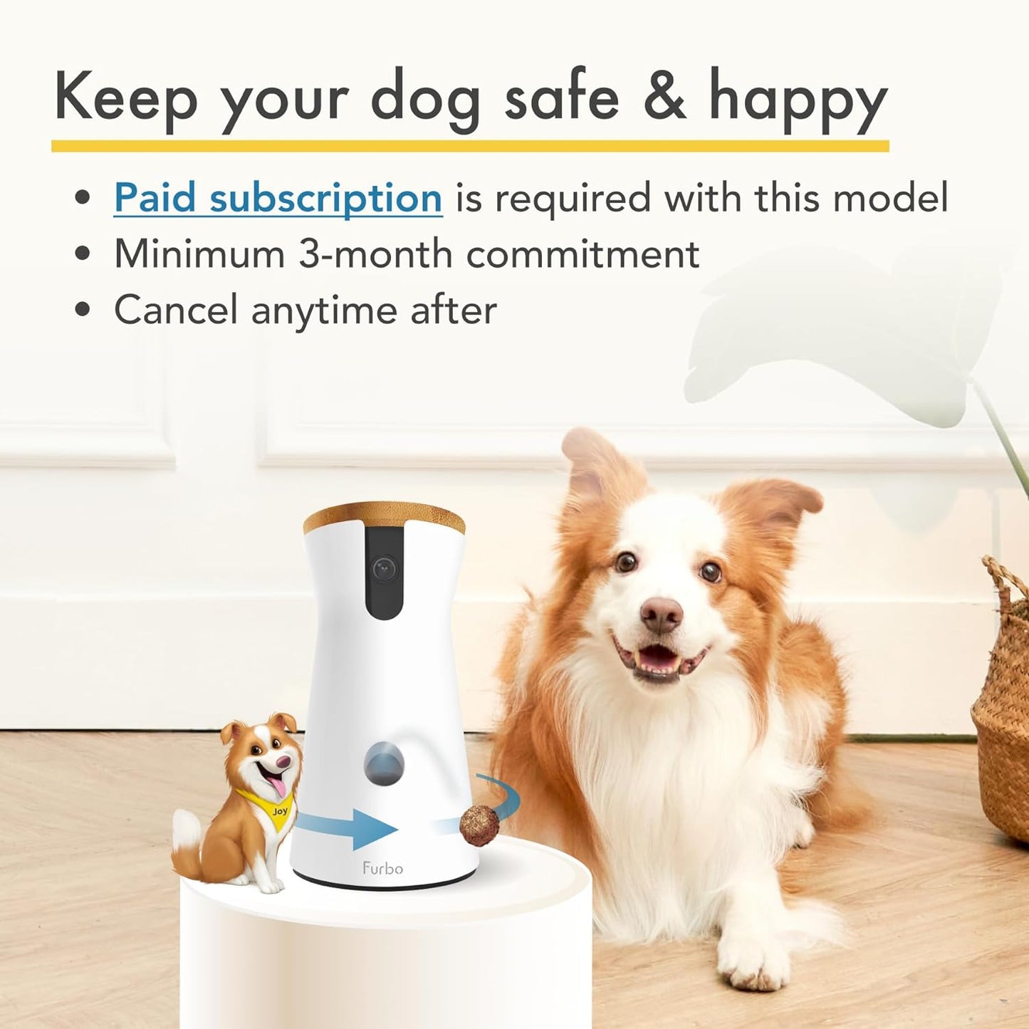 Furbo 360° Camera Smart Camera for Dogs