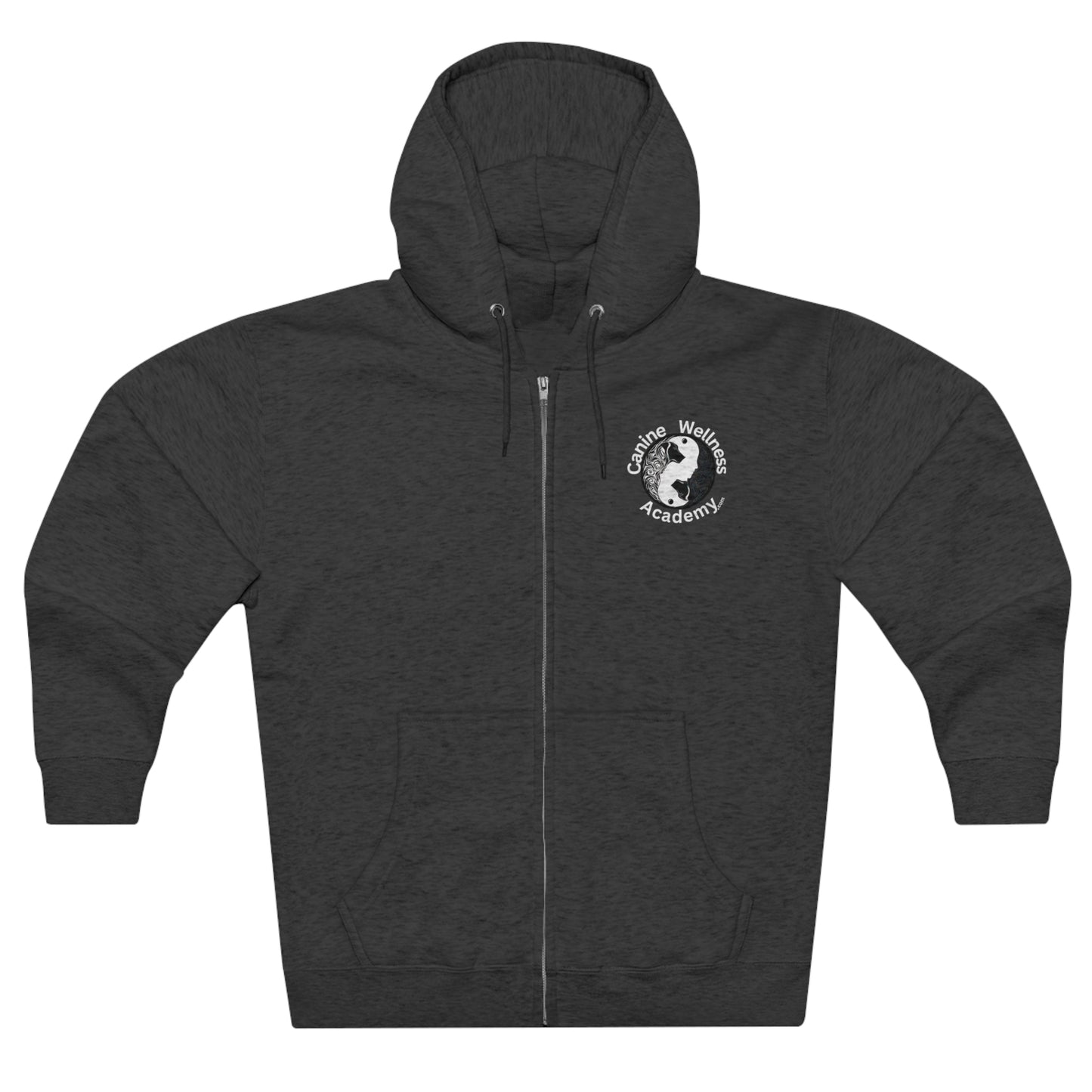 Leash in My Hand Unisex Zip Hoodie