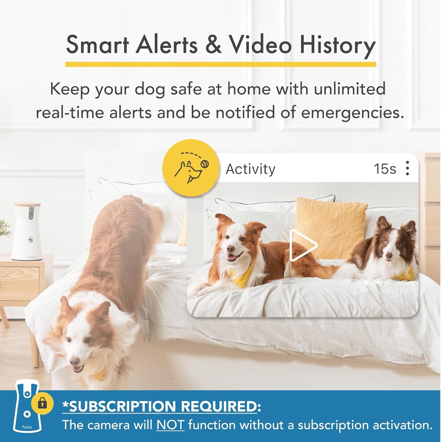 Furbo 360° Camera Smart Camera for Dogs