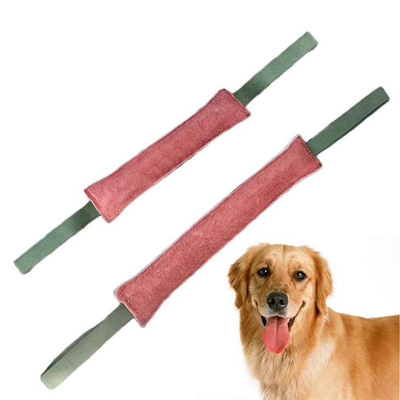 Cowhide Bite Stick for Training Dogs