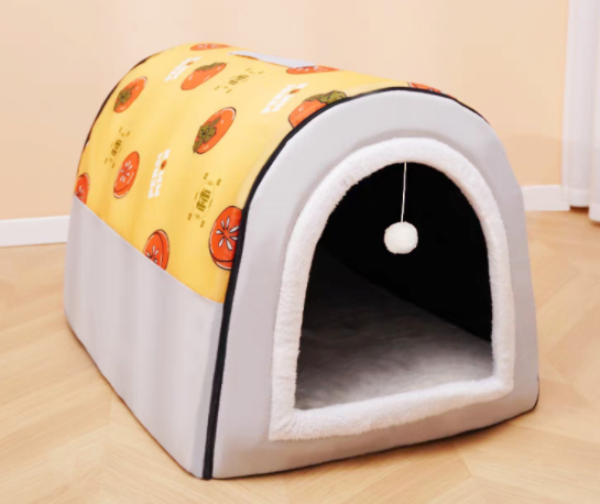 Indoor Dog House Kennel Privacy Bed for Dogs