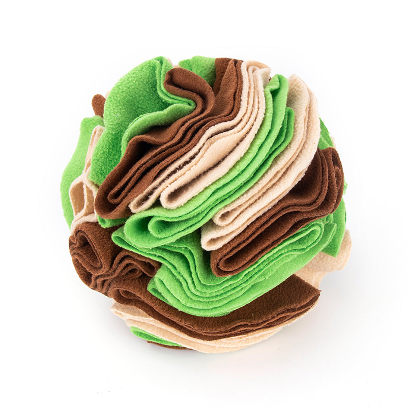 Snuffle Ball for Dogs Interactive Treat Puzzle Game