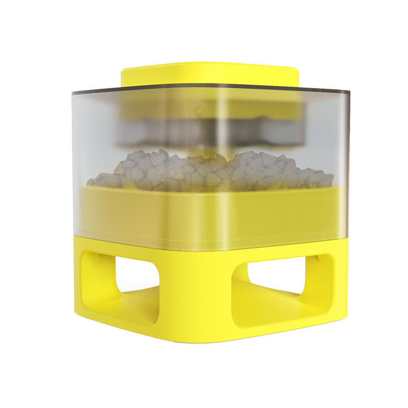 Slow Feeder Lick Plate Set Treat Dispenser