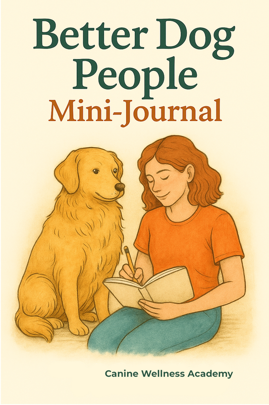 Better Dog People Mini Journal PDF