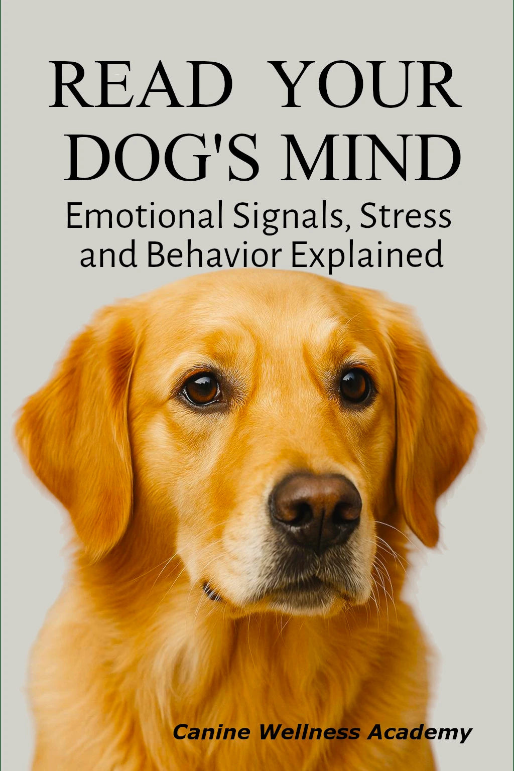 Read Your Dog’s Mind: Emotional Signals, Stress, and Behavior Explained