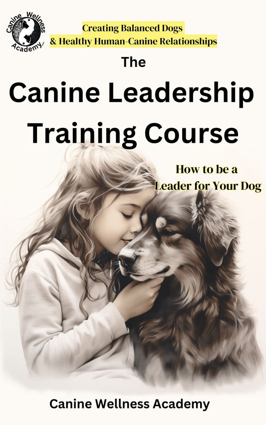 The Canine Leadership Training Course How to be a Leader for Your Dog