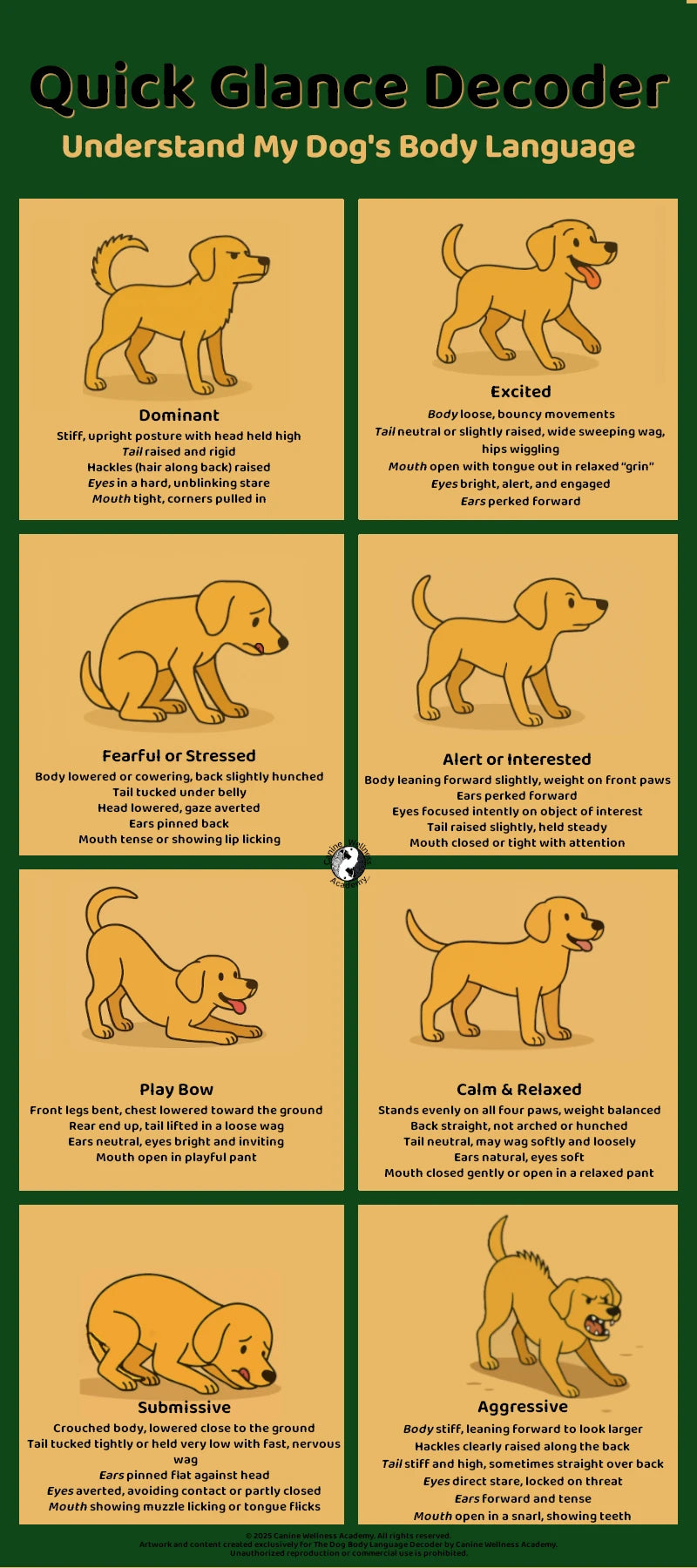 Dog Body Language A Guide to Understanding Canine Communication eBook