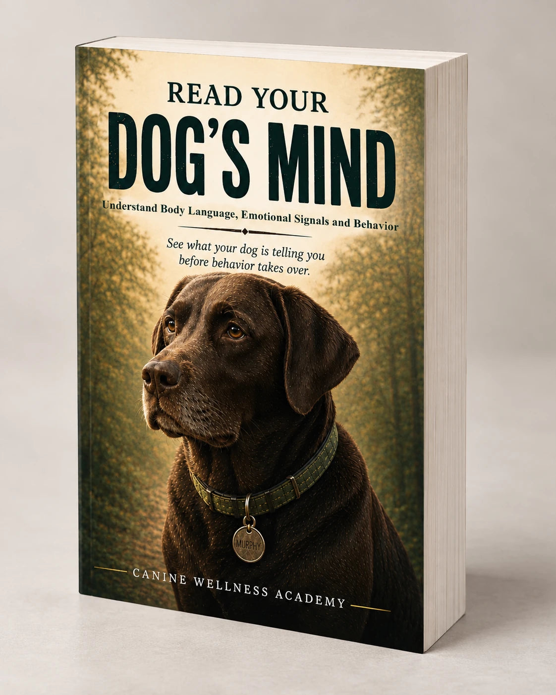 Read Your Dog's Mind: Understand Body Language, Emotional Signals and Behavior - Ebook