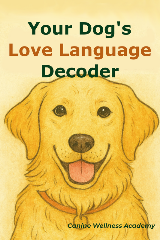 Your Dog’s Love Language Decoder - Discover How to Bond, Build Trust, and Understand Your Dog Better
