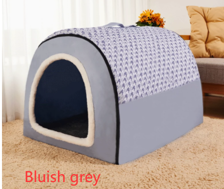 Indoor Dog House Kennel Privacy Bed for Dogs