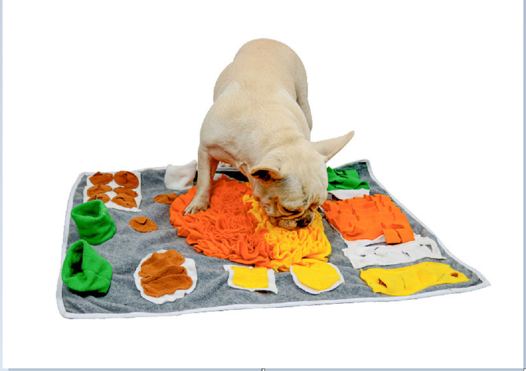 Dog Snuffle Sniffing Mat Slow Feeder