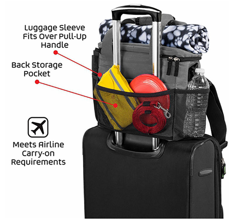 Dog Travel Bag Airline Approved Travel Bag for Dogs