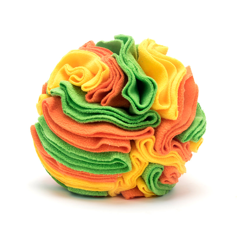 Snuffle Ball for Dogs Interactive Treat Puzzle Game