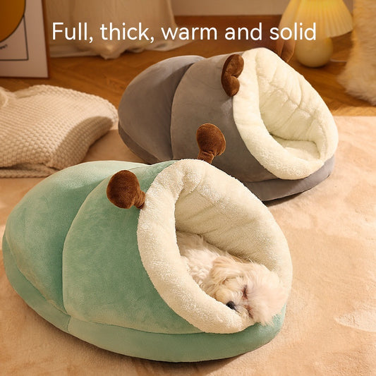 Dog Nest Bed Slipper for Small Dogs