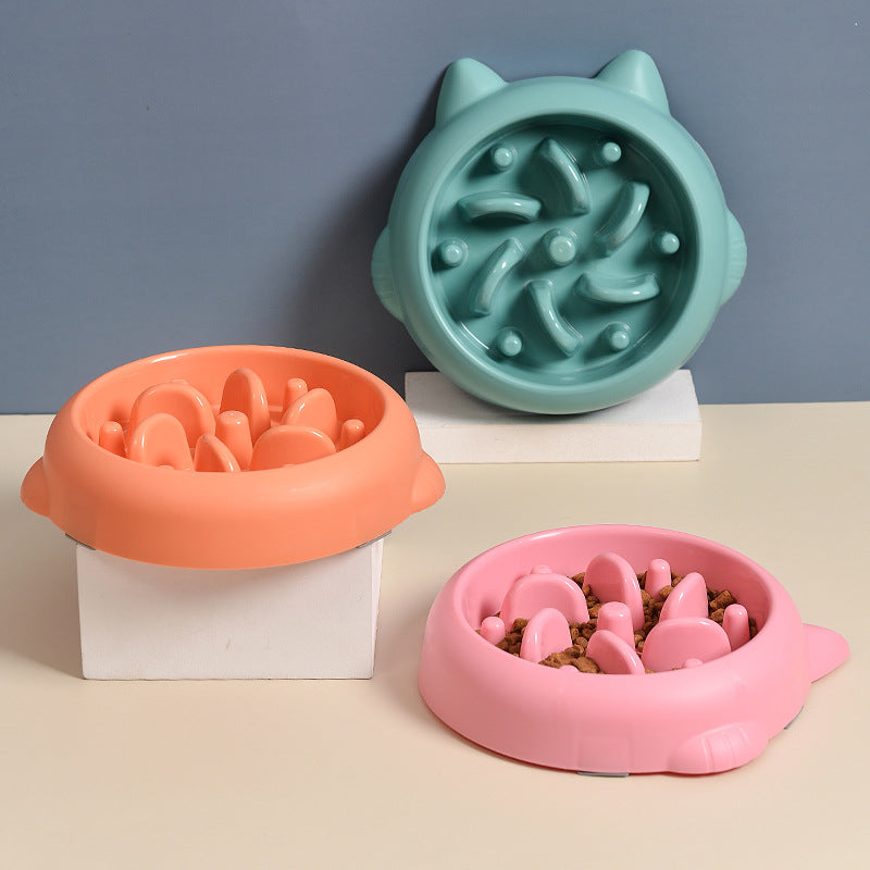 Puzzle Bowl for Dogs Slow Feeder